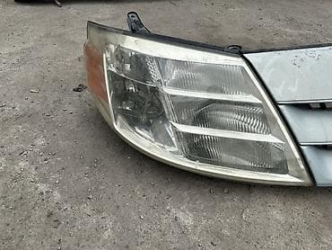 Алдыңкы фаралар комплектиси Toyota 2004 г., Колдонулган, Оригинал, Жапония — 4