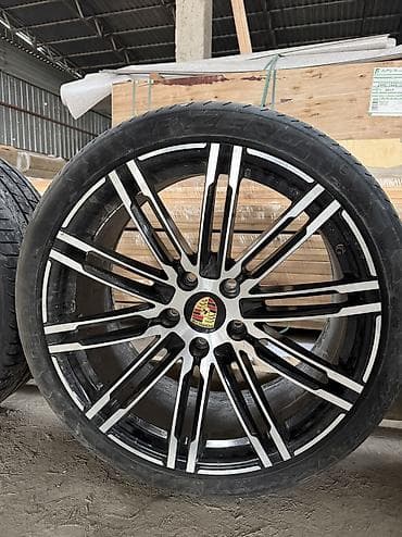 шины r21: Литые Диски R 21 Комплект, отверстий - 5, Б/у — 2