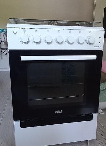 Өндүрүш үчүн жабдуулар: Кухонная плита Artel Dolce 01-EX, комбинированная - Варочная — 1