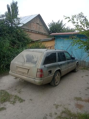 Унаа: Mercedes-Benz W124: 1990 г., 2.3 л, Кол менен иштөөчү, Бензин — 6