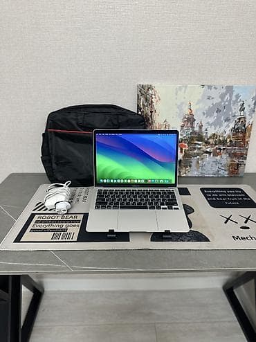 mac studio: Ультрабук, Б/у, Apple M1, ОЗУ, RAM: 8 ГБ — 2