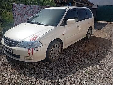 машина б у: Honda Odyssey: 2000 г., 2.3 л, Автомат, Бензин, Универсал — 5