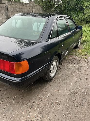 бар авто: Audi 100: 1991 г., 2.8 л, Кол менен иштөөчү, Бензин, Седан — 4