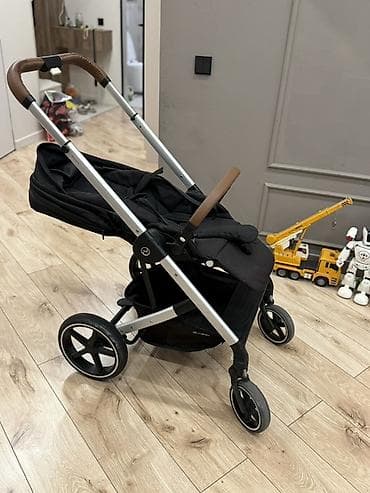 Коляска, Cybex, цвет - Черный, Б/у, Самовывоз