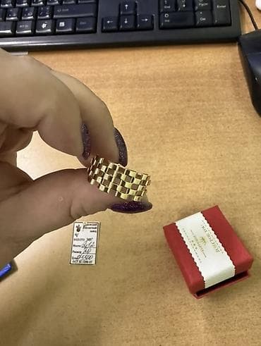 золото кальцо: Золотое кольцо 585 пробы - Материал: золото 585° - Производитель — 1