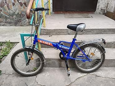 210: Городской велосипед, Кама, Рама XXL (190 - 210 см) — 1