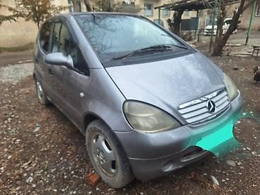 mers e220: Mercedes-Benz A-Class: 1997 г., Автомат, Бензин, Хэтчбэк — 1