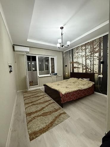 flat osh: 3 комнаты, 101 м², 8 этаж, Евроремонт — 1