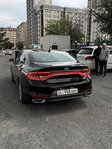 беха 3: Hyundai Grandeur: 2017 г., 3 л, Автомат, Газ, Седан — 6