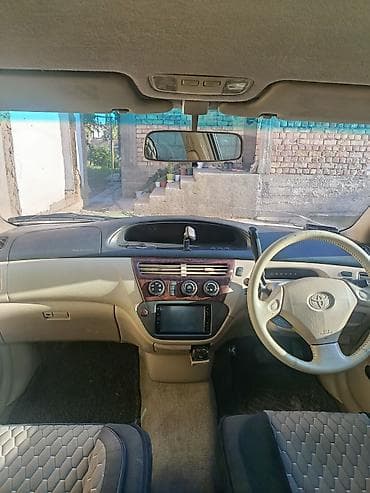 тойота виш капот: Toyota Vista: 1998 г., 2 л, Автомат, Бензин, Универсал — 5