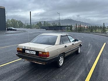 Audi 100: 1987 г., 1.8 л, Кол менен иштөөчү, Бензин, Седан — 6