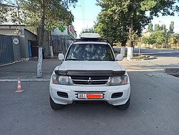 Mitsubishi Montero: 2002 г., 3.5 л, Автомат, Газ, Внедорожник — 1