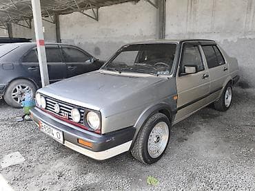 colf 2: Volkswagen Jetta: 1987 г., 1.5 л, Вариатор, Бензин, Седан — 3