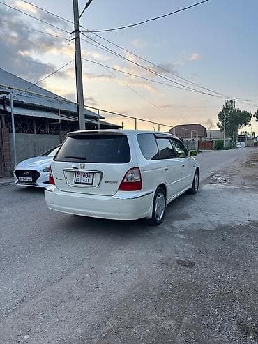 одиссей багаж: Honda Odyssey: 2003 г., 3 л, Автомат, Бензин, Минивэн — 6