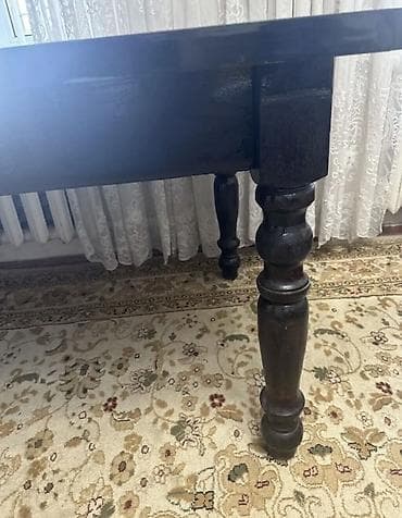 stol: Стол для зала, Б/у, Не раскладной, Прямоугольный — 3