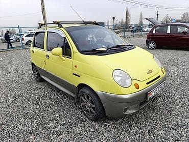 Chevrolet Matiz: 2008 г., 0.8 л, Ручные, Бензин, Хэтчбэк
