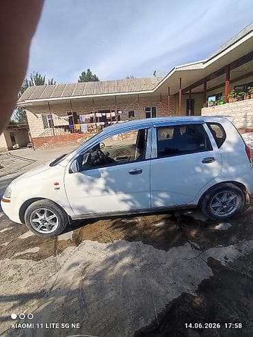 тмз 82: Daewoo Kalos: 2002 г., 1.5 л, Механика, Бензин, Хэтчбэк — 5