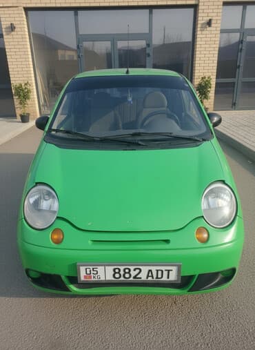 запчасть нексия 1: Daewoo Matiz: 2007 г., 0.8 л, Механика, Хэтчбэк — 1