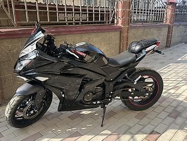 спортивные мотоциклы цена: Спортивный мотоцикл в агрессивном обтекаемом обвесе, цвет — глянцевый — 2