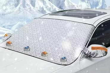 Универсальный тент Для лобового стекла, Новый, Самовывоз, Платная доставка at lalafo.kg Универсальный тент Для лобового стекла, Новый, Самовывоз, Платная доставка