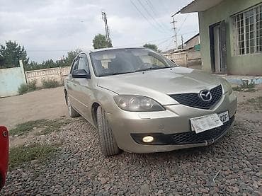 Продажа авто: Mazda 3: 2006 г., Механика, Бензин, Седан — 2
