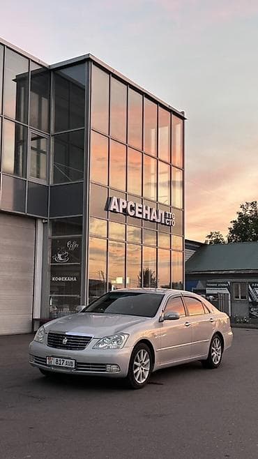 каракол машына лада: Toyota Crown: 2005 г., 3 л, Автомат, Бензин, Седан — 1