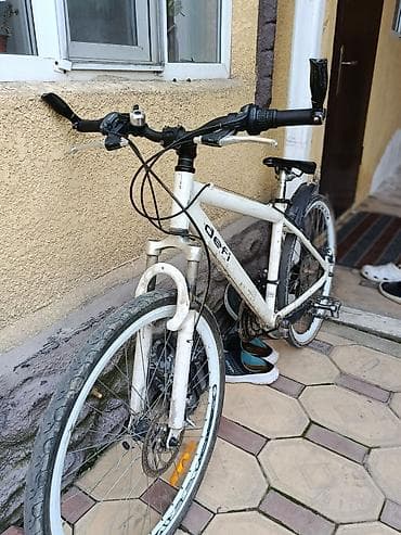 24 дюйма велосипед: Городской велосипед, Рама M (156 - 178 см) — 3