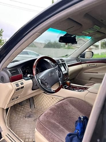 лекс: Lexus LS: 2008 г., 5 л, Автомат, Гибрид, Седан — 7