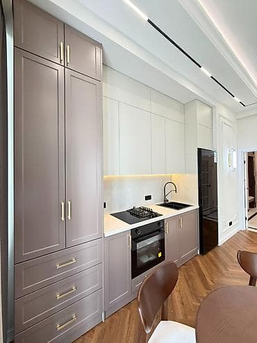 pro group: 3 комнаты, 92 м², Орто-Сай с. Элитка, 4 этаж, Дизайнерский ремонт — 7
