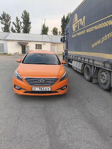 арзан матиз 1: Hyundai Sonata: 2018 г., Автомат, Бензин, Седан — 2