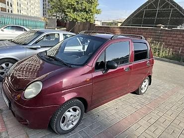 выбор номера о: Daewoo Matiz: 2007 г., 0.8 л, Автомат, Бензин, Хэтчбэк — 1