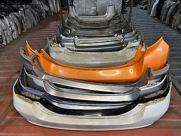 lada 2105: Задние бампера на японское авто — 1