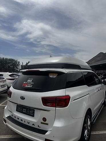 киа корнивал: Kia Carnival: 2019 г., Автомат, Дизель, Минивэн — 3