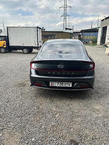 с4 2куб: Hyundai Sonata: 2021 г., 2 л, Автомат, Бензин, Седан — 4