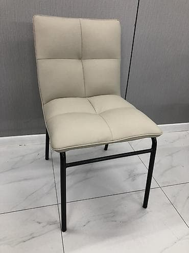 стулья железные: Стул для кухни, Железо, цвет - Бежевый — 2