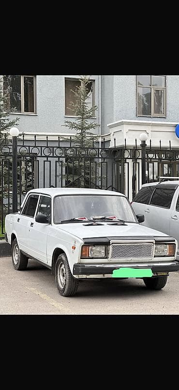диски ваз 2107: ВАЗ (ЛАДА) 2107: 2005 г., 1.7 л, Механика, Бензин — 1