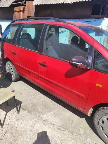 супра машина: Volkswagen Sharan: 1997 г., 2.8 л, Механика, Бензин, Минивэн — 4