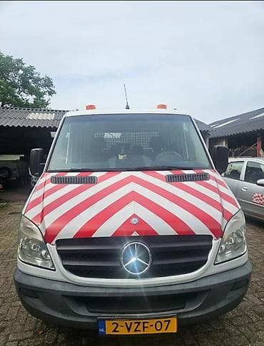baic bj80: Mercedes-Benz Sprinter двойная кабина с самосвальным кузовом — 4