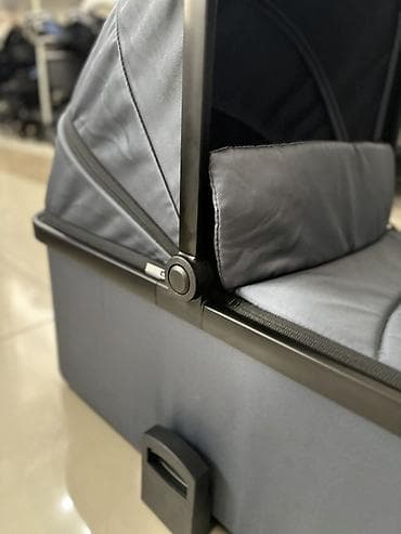 Коляскалар: Детская коляска 2 в 1 (люлька + прогулочный блок) - Комплектация — 4