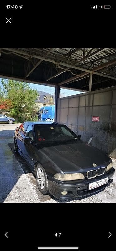 Транспорт: BMW 5 series: 2003 г., 2.8 л, Кол менен иштөөчү, Бензин, Седан — 2