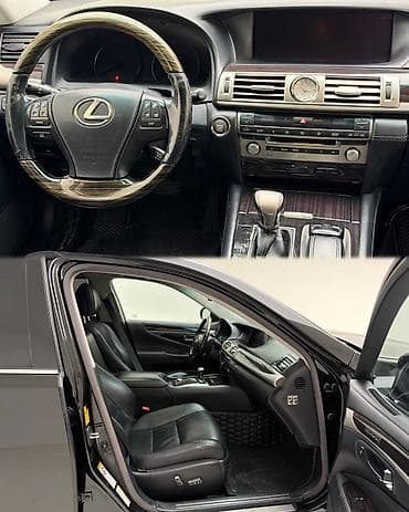 hero 4: Lexus LS: 2013 г., 4.6 л, Бензин, Седан — 5