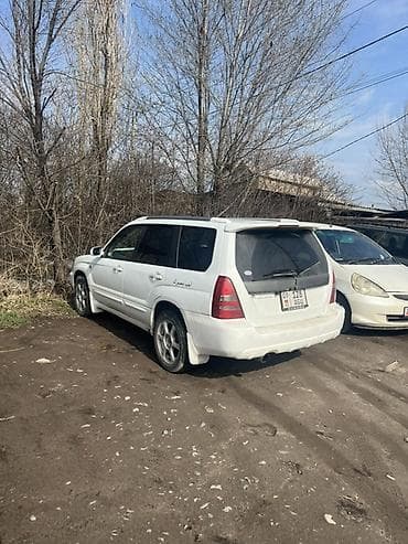субару sf5: Subaru Forester: 2002 г., 2 л, Автомат, Бензин, Универсал — 2