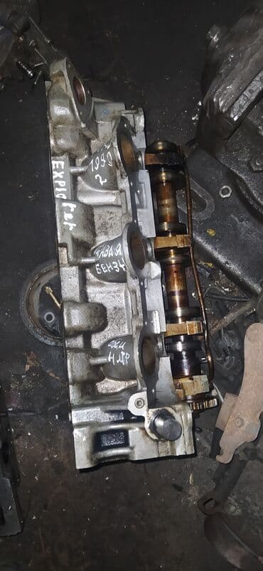 fort: Бензиновый мотор Ford 1993 г., 3 л, Б/у, Оригинал — 1