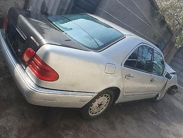 под востановление: Mercedes-Benz E-Class: 1997 г., 3.2 л, Автомат, Бензин, Седан — 10