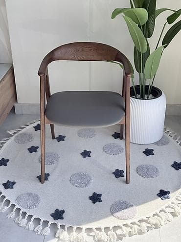 барная стойка из дерева: Стул для кухни, Новый, Дерево, В рассрочку, цвет - Коричневый — 6