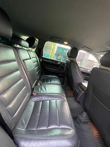 есть вариант рассрочки: Volkswagen Touareg: 2004 г., 3.2 л, Автомат, Бензин, Кроссовер — 6