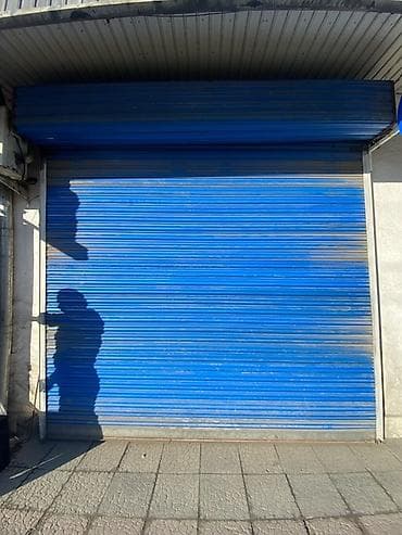 Рулонные ворота/рольставни для коммерческого проема. - Материал