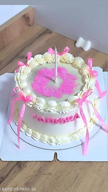 Фрукты: Именные торты на день рождения и праздничные десерты на заказ. - — 7