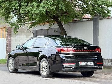 Транспорт: Kia K7: 2019 г., 3 л, Автомат, Бензин, Седан — 8