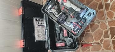 marvel legends: Набор беспроводного электроинструмента Makute 20V MAX в прочном — 2